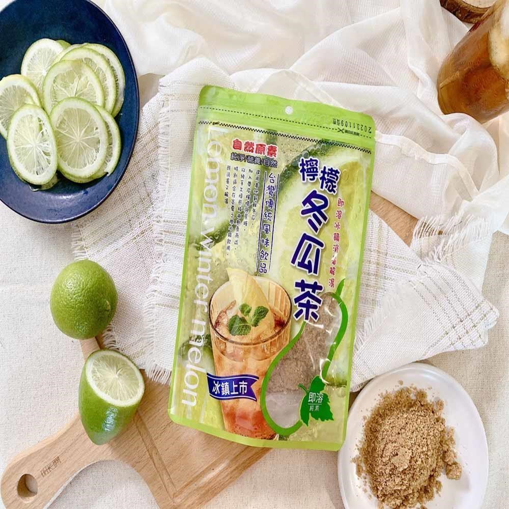 自然原素-檸檬冬瓜茶240g(6包入)