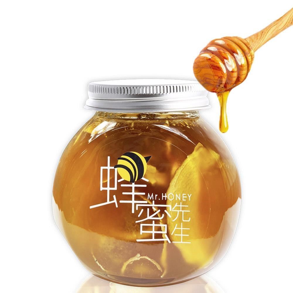 【蜂蜜先生Mr.Honey】蜂蜜漬竹薑240g