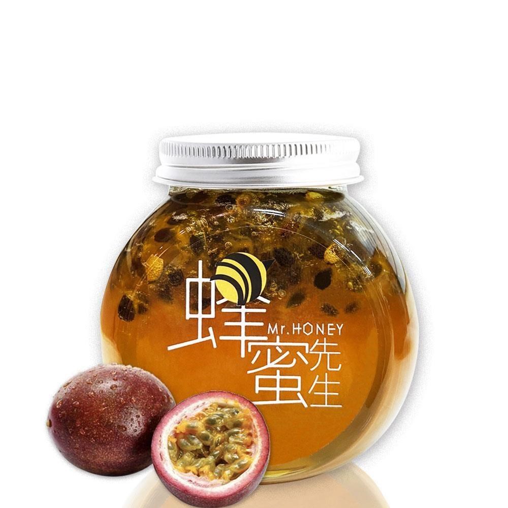 【蜂蜜先生Mr.Honey】蜂蜜漬百香果240g