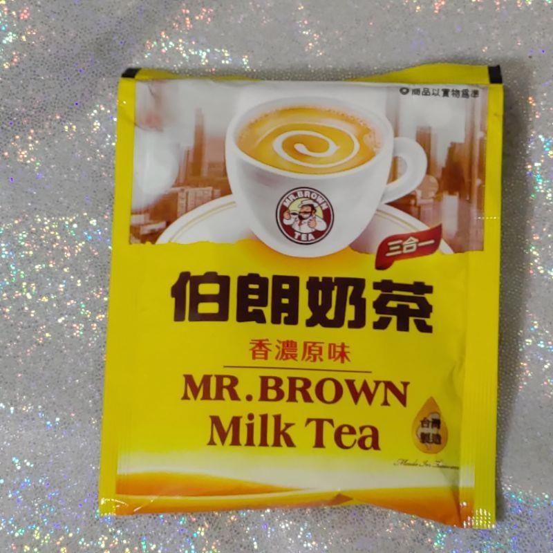 金車伯朗咖啡 奶茶 三合一（100包）(單包裝)