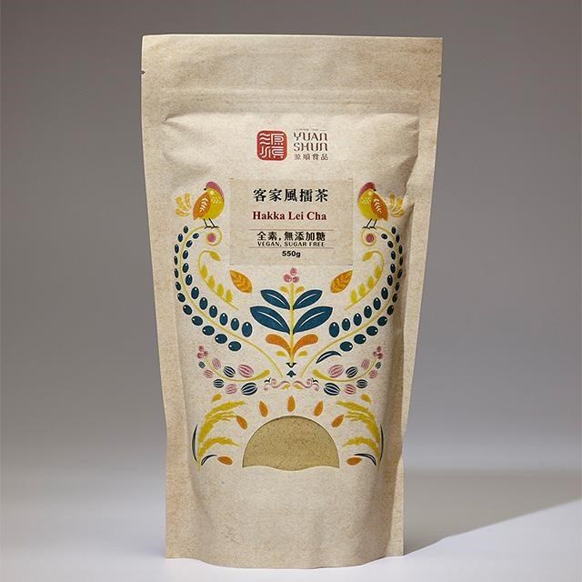 【源順】客家風擂茶(無添加糖)(500g/包X2包)