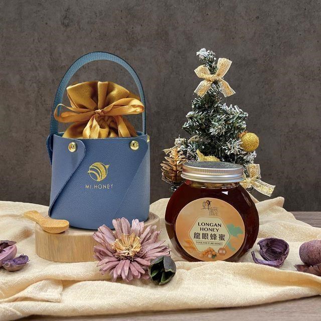 【蜂蜜先生Mr.Honey】蜂蜜提籃組(240g)-泰國龍眼蜂蜜