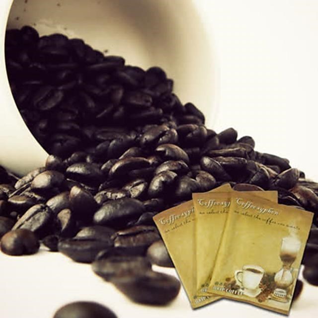 【Gustare caffe】原豆研磨-濾掛式耶加雪夫咖啡10盒(5包／盒)