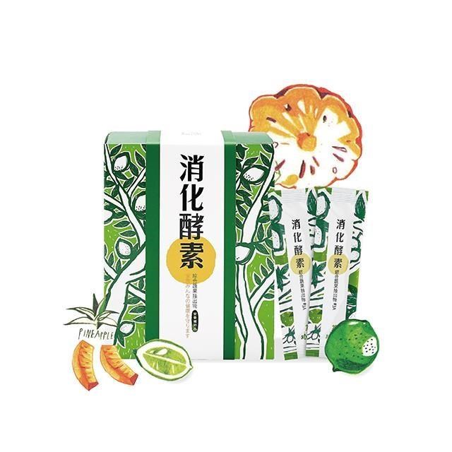 【萃綠檸檬】消化酵素60包
