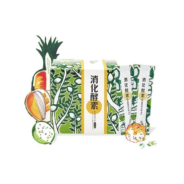 【萃綠檸檬】消化酵素30包