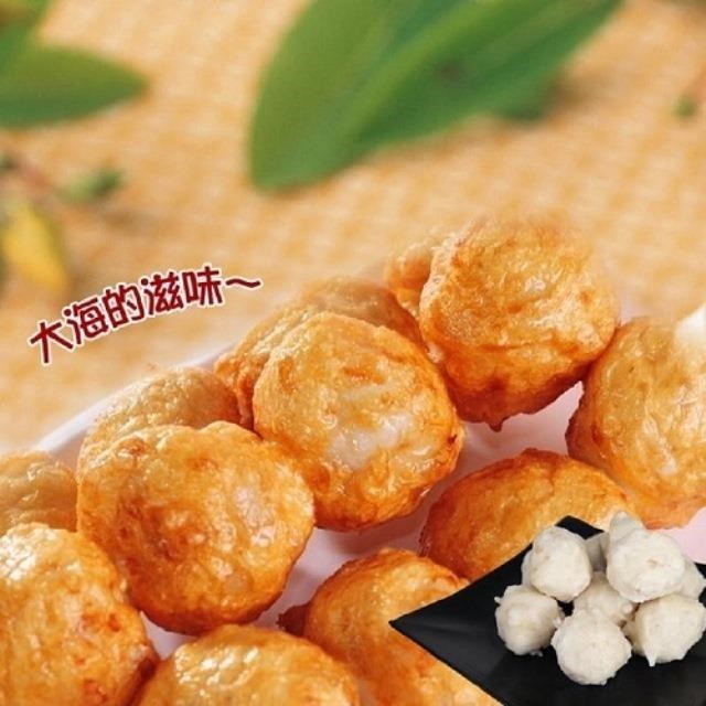 【老爸ㄟ廚房】鮮美花枝風味丸 10包組(250g±9g/10顆/包)