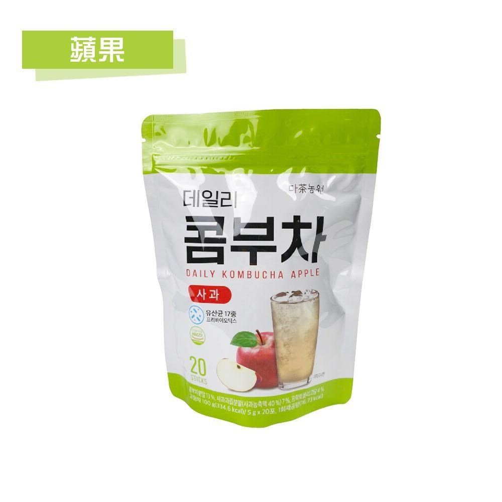 韓國DaNongWon 康普茶-蘋果口味(20包/袋)