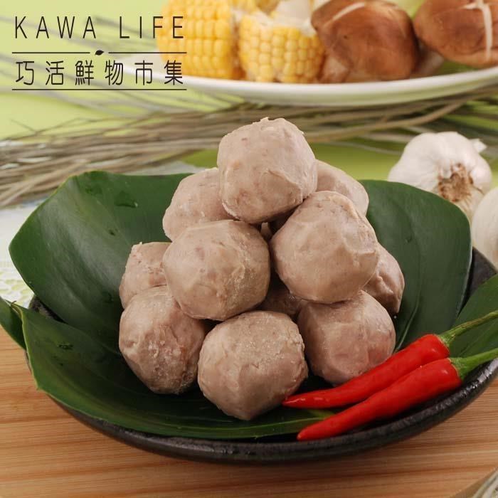【KAWA巧活】彈牙火鍋丸5包-貢丸/魚丸/福州丸(300g/包)