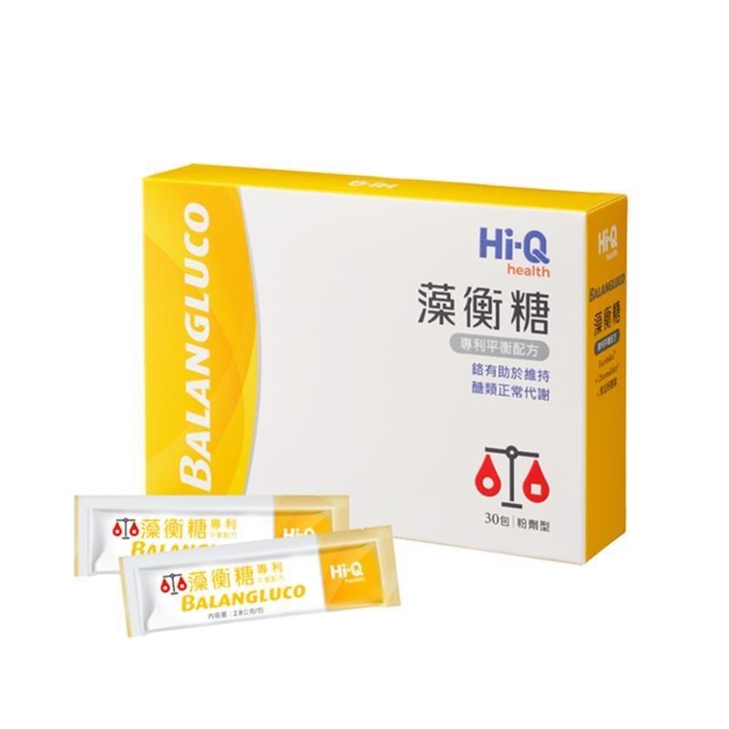 FucoHiQ藻衡糖 專利平衡配方粉劑 30包/盒