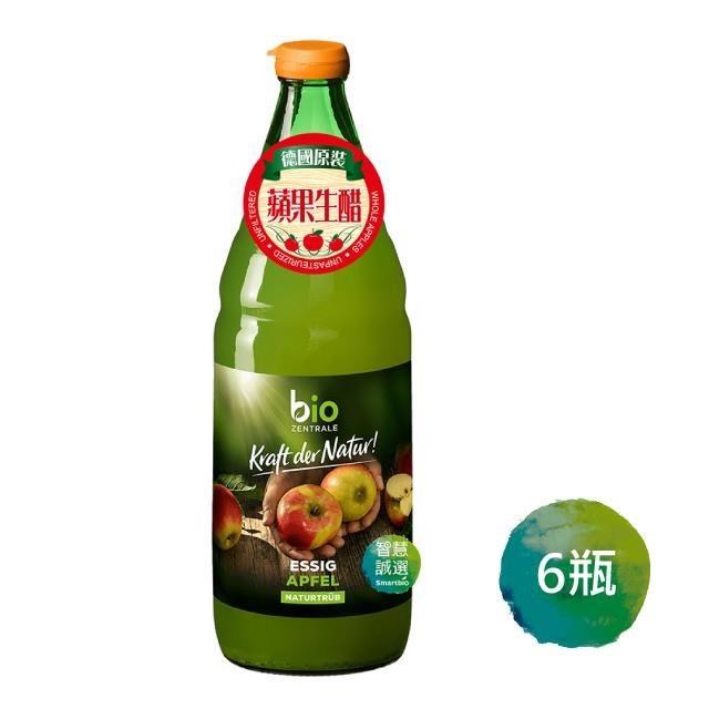 德國bz蘋果醋-未過濾750mlx6瓶 (釀造)(無添加任何糖、調味劑等人工添加劑)