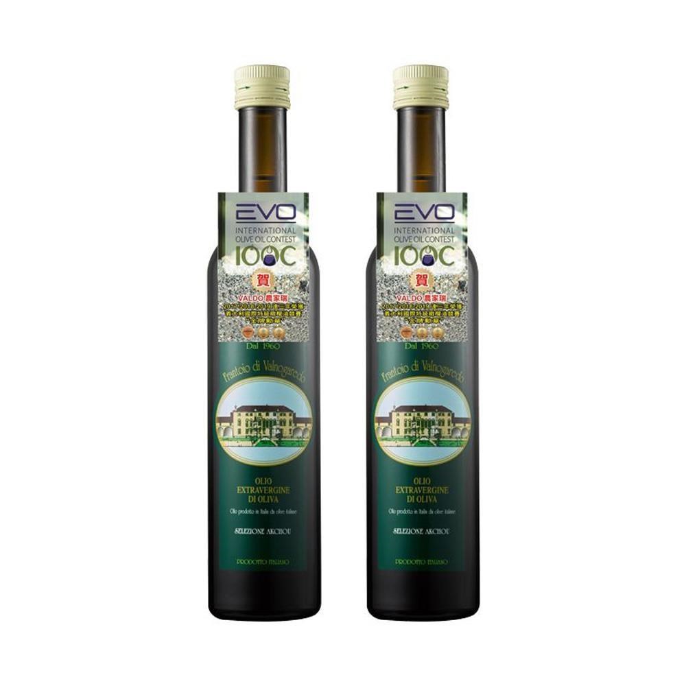 FDV農家瑞第一道冷壓特級初榨橄欖油（橄欖油500ml x 2瓶）