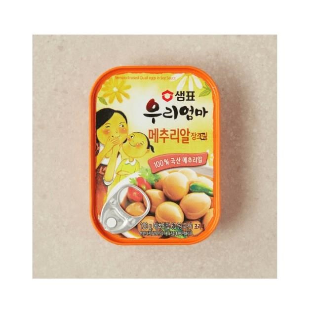韓國 膳府 醬鵪鶉蛋 130g x 6入