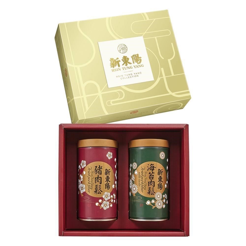 【新東陽】典雅尊貴禮盒2號(豬肉鬆/海苔豬肉鬆)共3盒