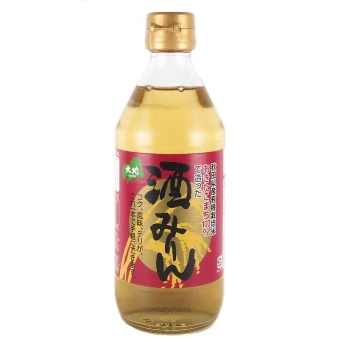 【大地】日本大地清 酒味醂(360mlx6瓶)