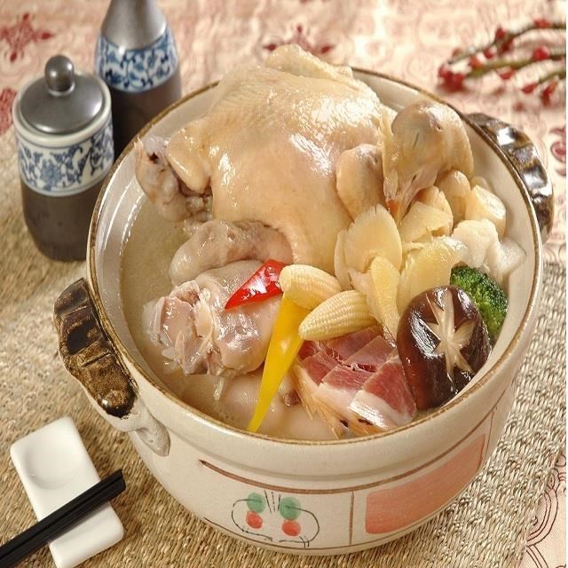 【雅悅會館】韓松原汁土雞煲 (2000g±5%/份)