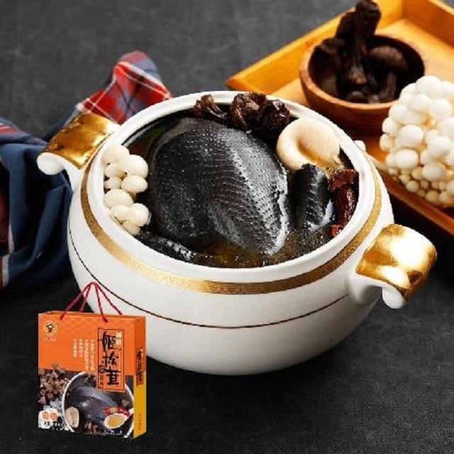 《禎祥》御膳姬松茸燉雞湯(3000g/盒)