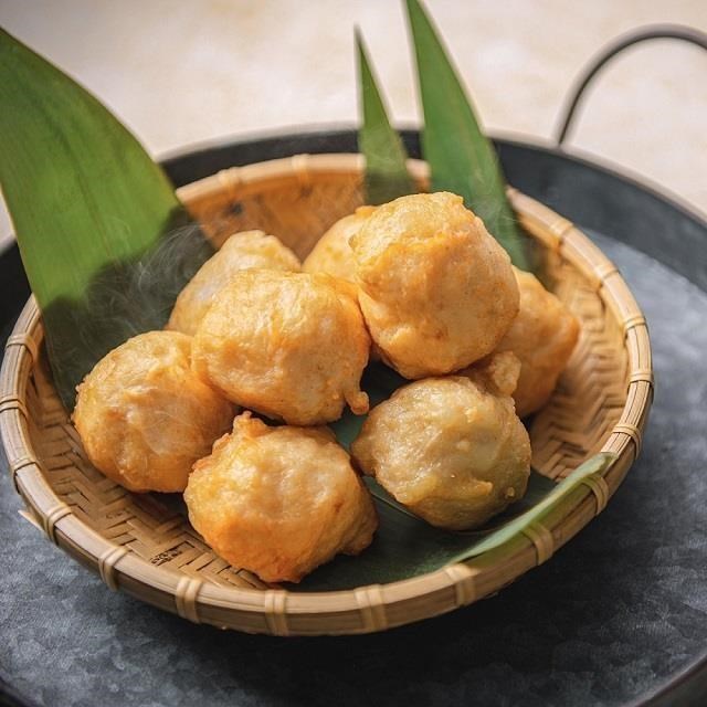 【漢來飯店】五星主廚 特級手工霸王花枝丸 3包入免運組 (400公克/8顆)