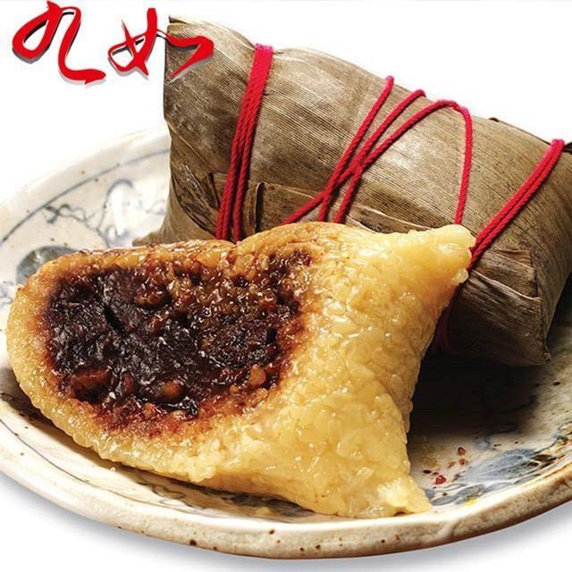 端午預購【九如商號】棗泥甜粽10入(190g/入)+紫米豆沙粽10入(180g/入)