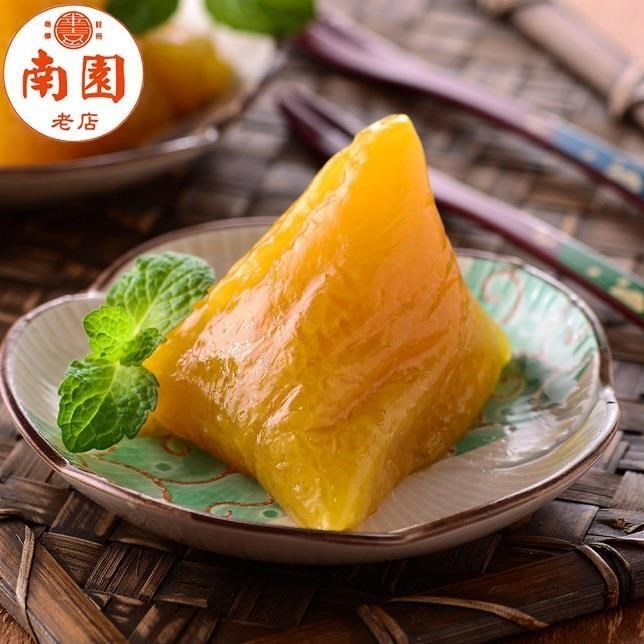 端午預購【南門市場南園老店】鹼粽5入(130g/入)+湖州豆沙粽5入(280g/入)