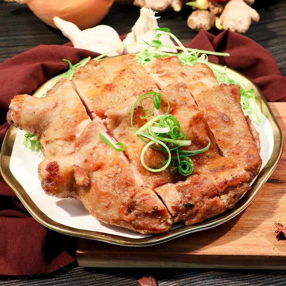 【KAWA巧活】鮮嫩去骨雞腿排6包-多款任選(480g,2支/包)