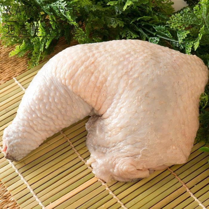 【KAWA巧活】黑鑽雞 鮮嫩雞腿3包(全雞腿/分切腿/去骨腿肉)