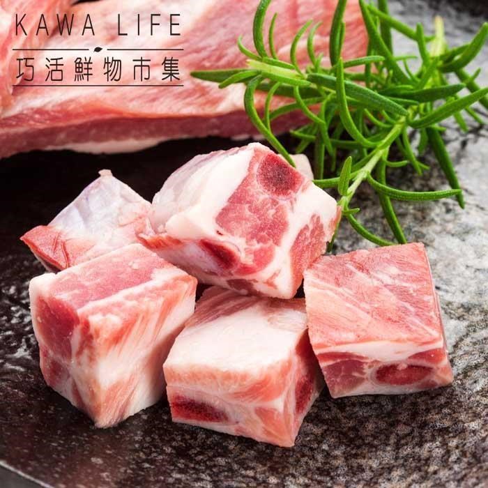 【KAWA巧活】能量豬 豬小排4包(300g/包)
