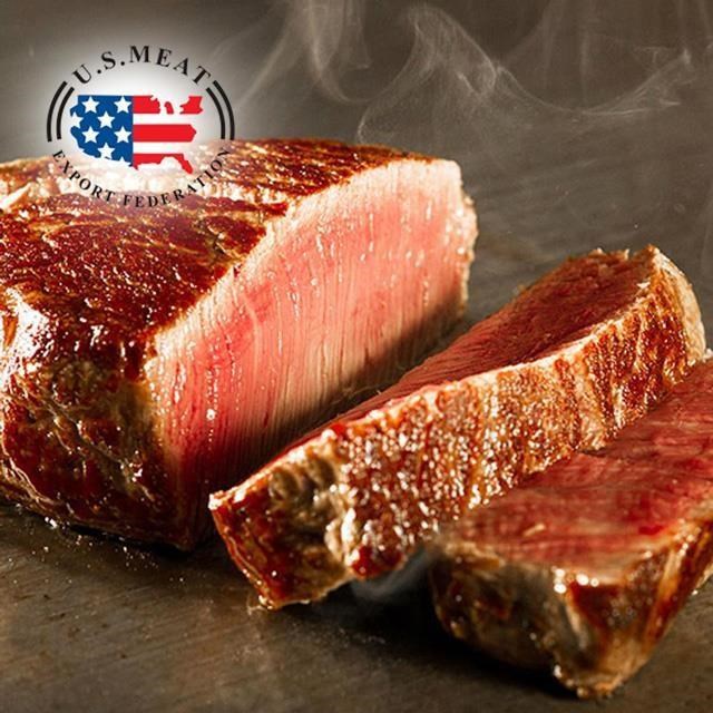 饗讚-美國安格斯21盎司嫩肩牛排3片組(600g/片)