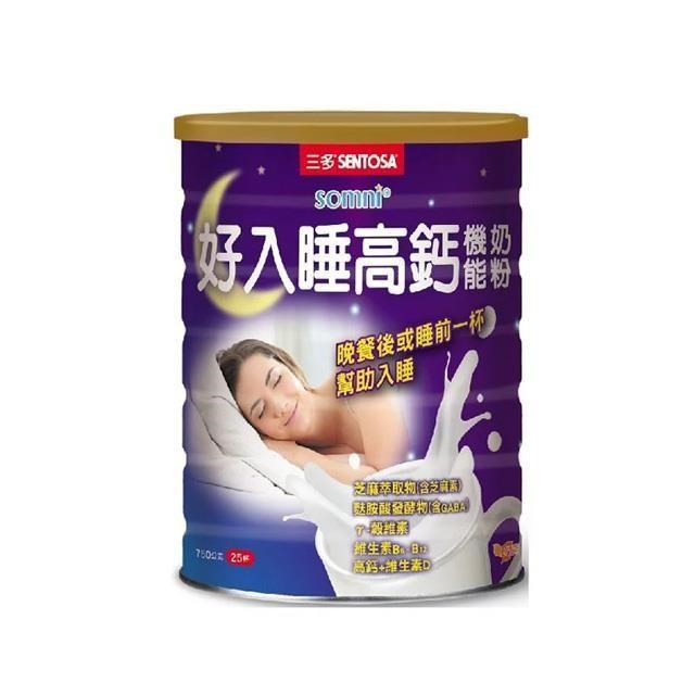 【三多生技】好入睡高鈣機能奶粉(750g/罐)