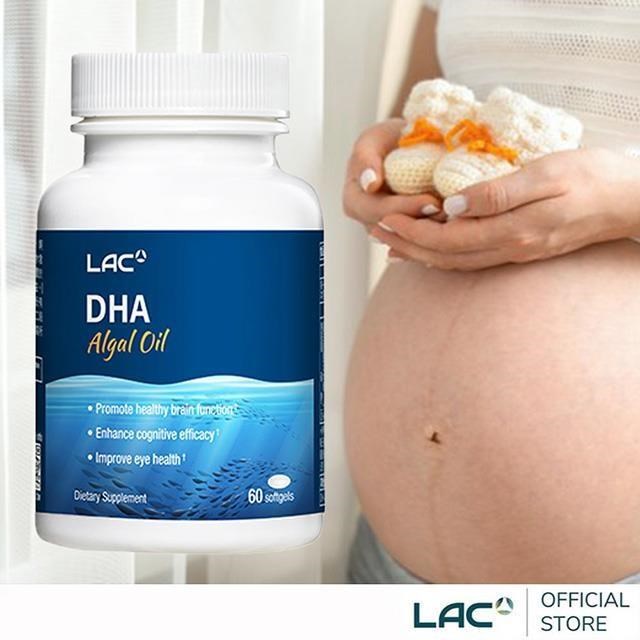 【LAC利維喜】藻油DHA膠囊60顆(孕養調理/omega-3)