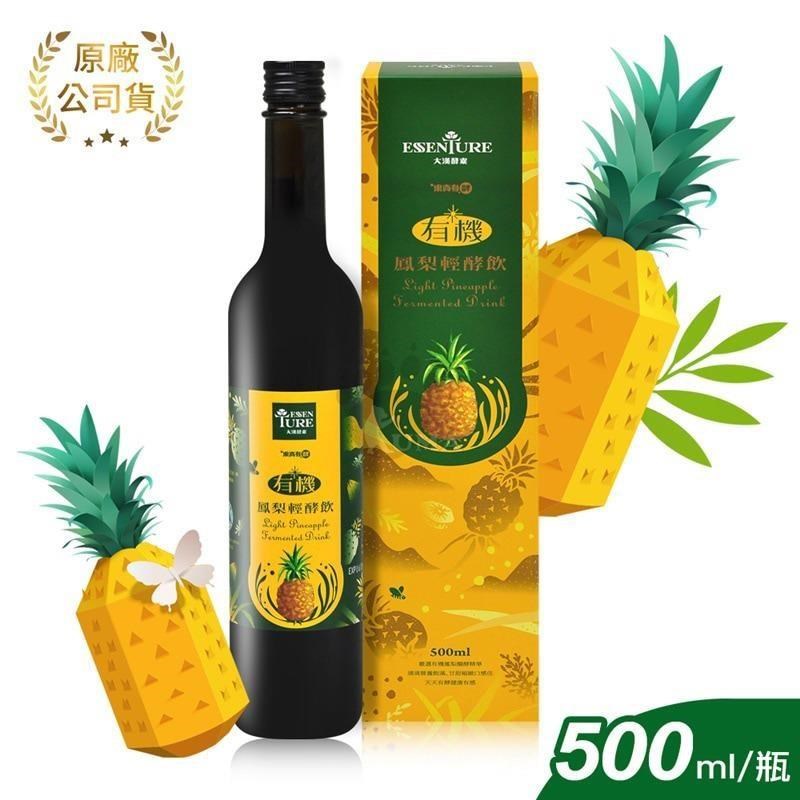 大漢酵素 有機鳳梨輕酵飲 500ml