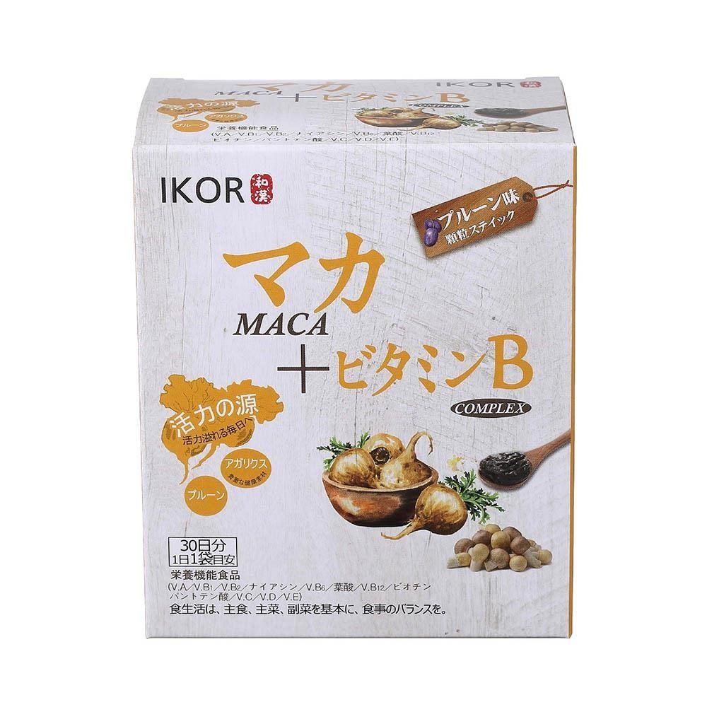 IKOR日本醫珂 元氣瑪卡BB顆粒食品 30袋/盒