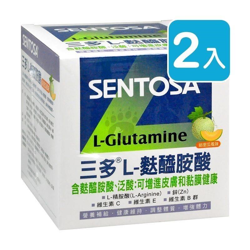 【三多】L-麩醯胺酸 15g*15包/盒 (2入)