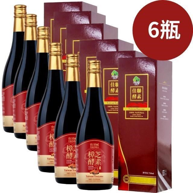 宜日宜日孝樟芝酵素液750ml(6瓶)