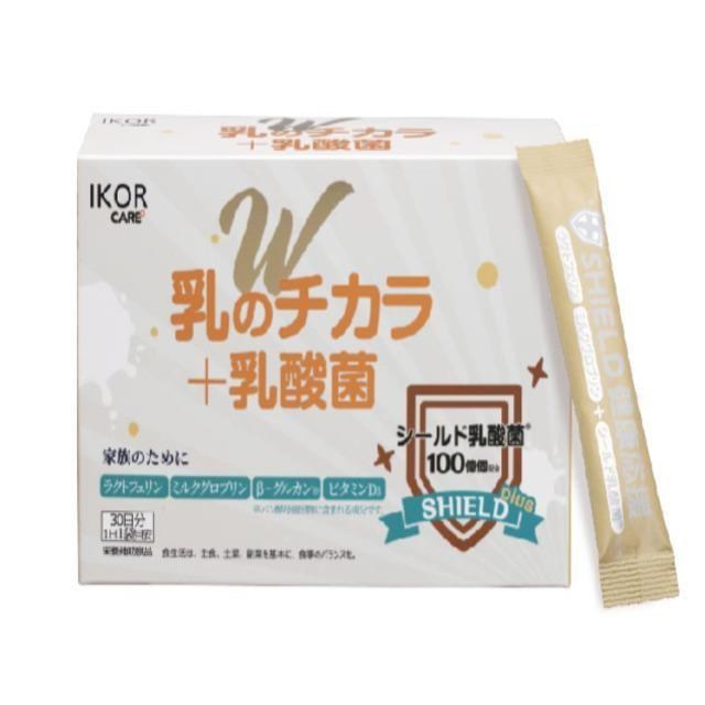 【IKOR醫珂】御力生 益生菌雙乳蛋白粉末 1.5g X 30袋