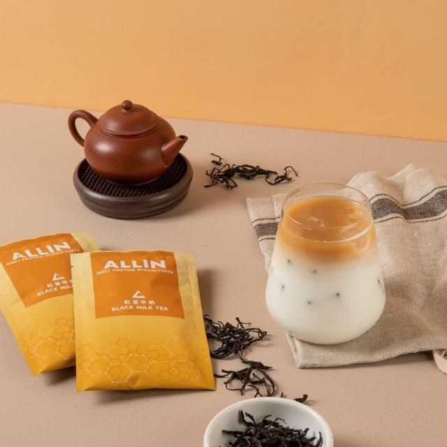 【ALL IN】水解乳清-紅茶牛奶60包/盒