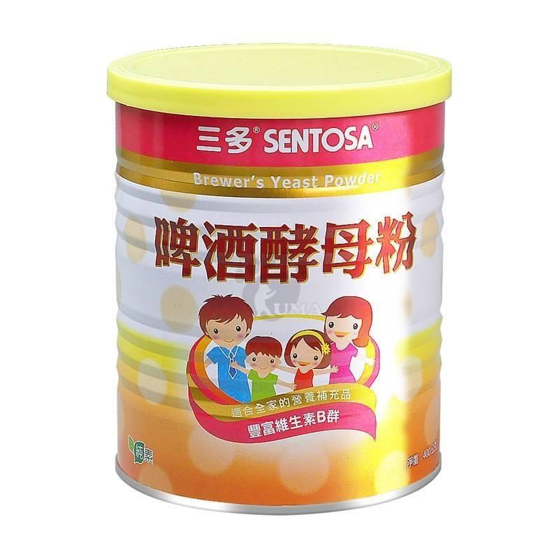 【三多SENTOSA】啤酒酵母粉 (400g/罐)