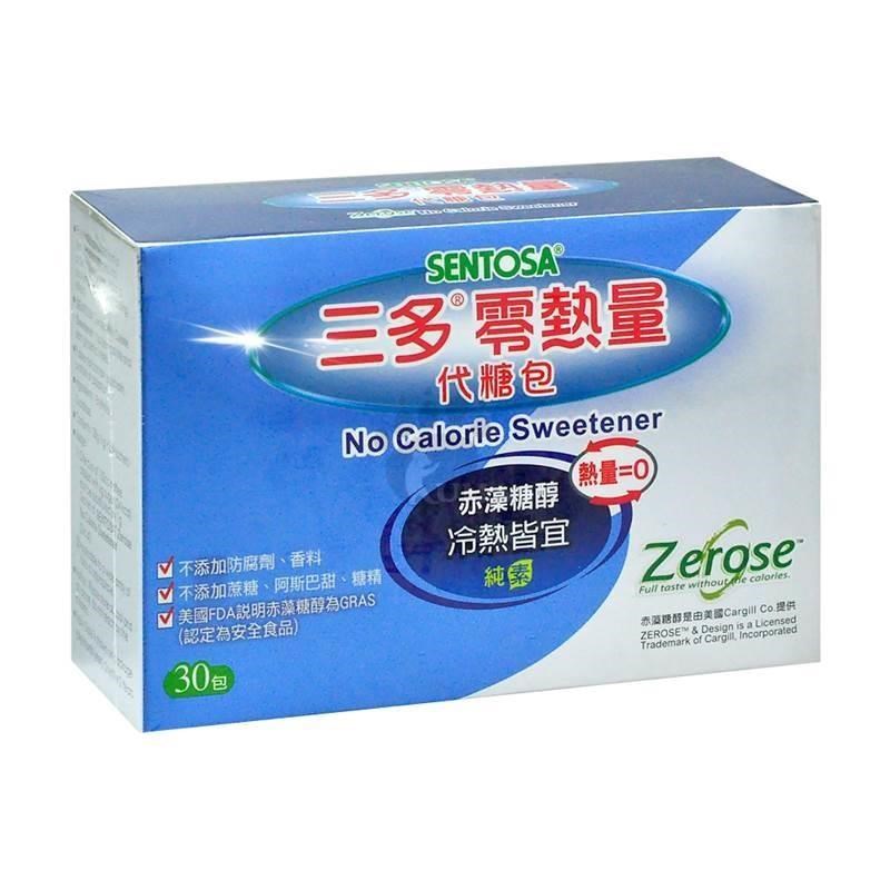 【三多SENTOSA】零熱量代糖包 赤藻糖醇 (1g*30包)