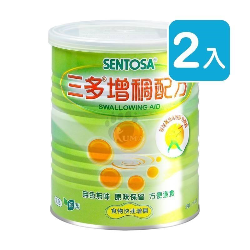 【三多SENTOSA】增稠配方 (216g*2罐)