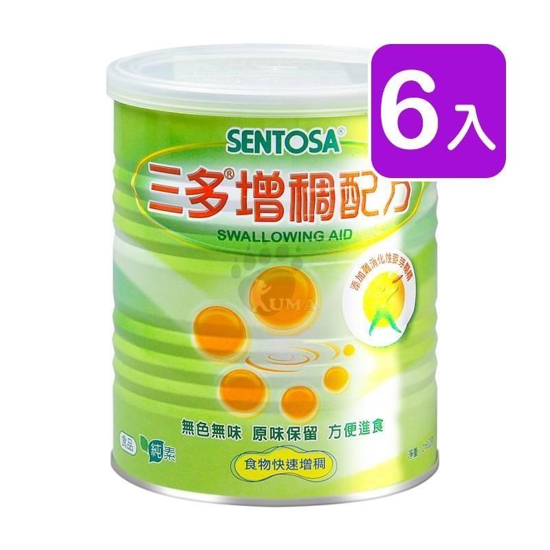【三多SENTOSA】增稠配方 (216g*6罐)