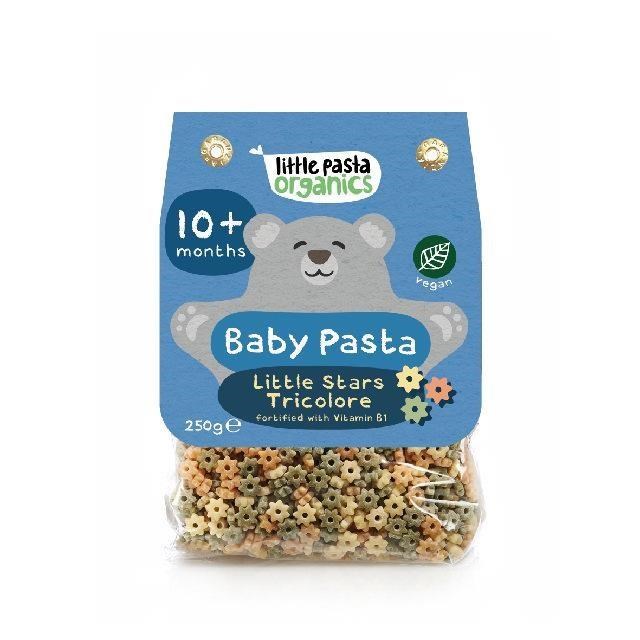 英國 little pasta 小小帕斯達 baby pasta 迷你星造型