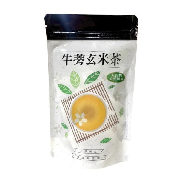 [保健養生茶牛蒡玄米茶-(6gX18入/包)