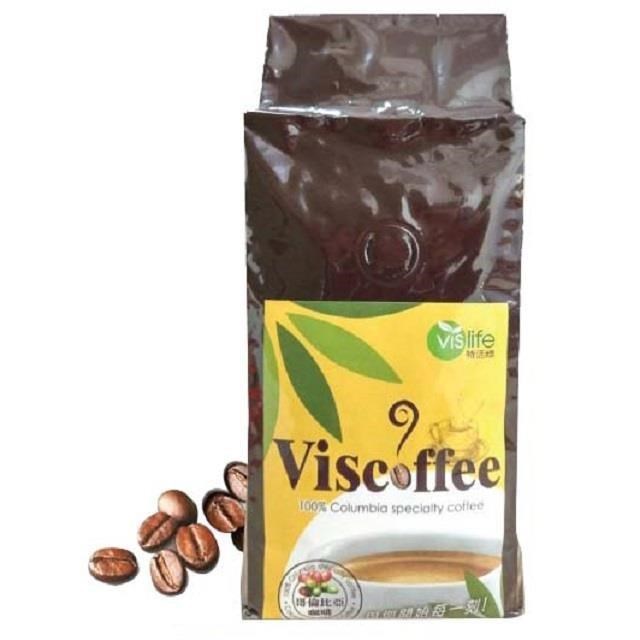 特活綠-Viscoffee阿拉比卡精品咖啡豆(10盎司/包)