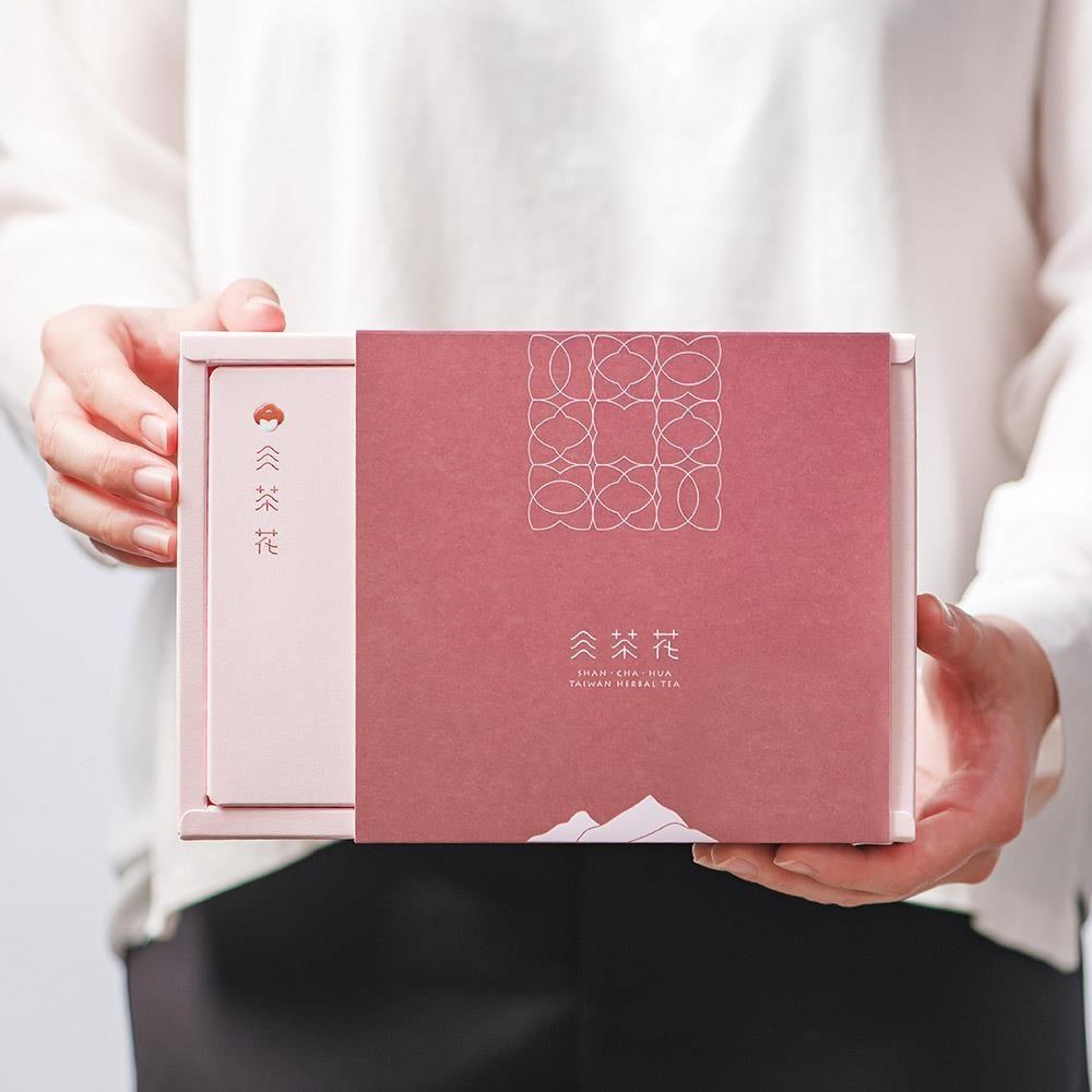 【ASOKA】花草茶10入禮盒(單品/綜合) 山茶花 無咖啡因花草茶 母親節 新年禮盒 花茶