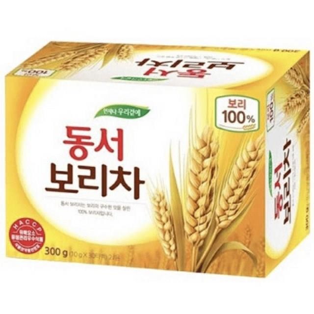 韓國 DongSuh 韓國麥茶包（10g*30包入）/盒x2盒