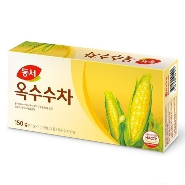 韓國 DongSuh 玉米茶包（10公克x15包入）/盒x6盒