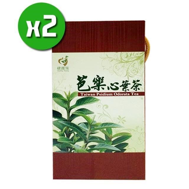 【雄霸】芭樂心葉茶x2盒(42包/盒)