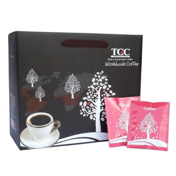 【TGC】台灣東山阿嬤咖啡滴濾式禮盒9g*50包/盒
