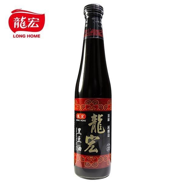【龍宏】頂級黑豆油 420ml