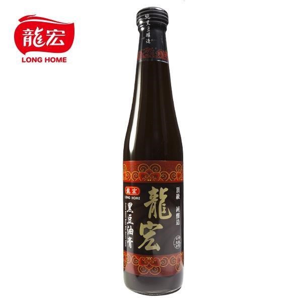 【龍宏】頂級黑豆油膏 420ml