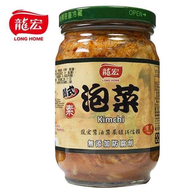【龍宏】韓式泡菜 380g